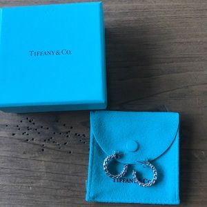 Tiffany & Co. Somerset Mesh Earrings